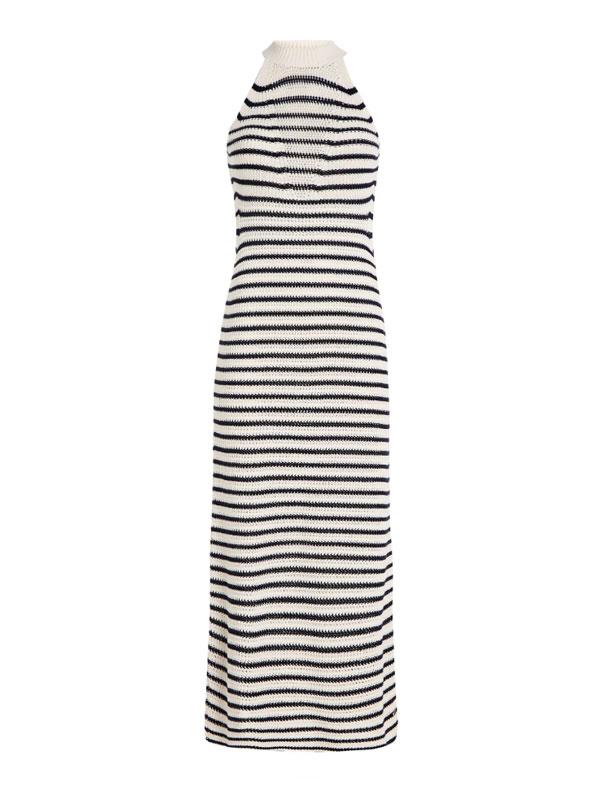 CROCHET STP MIDI SWT DRESS