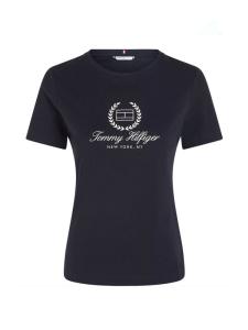 Slim Flag script Tee