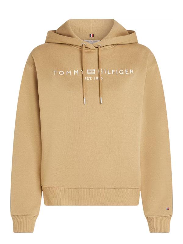 MDRN REG CORP LOGO HOODIE