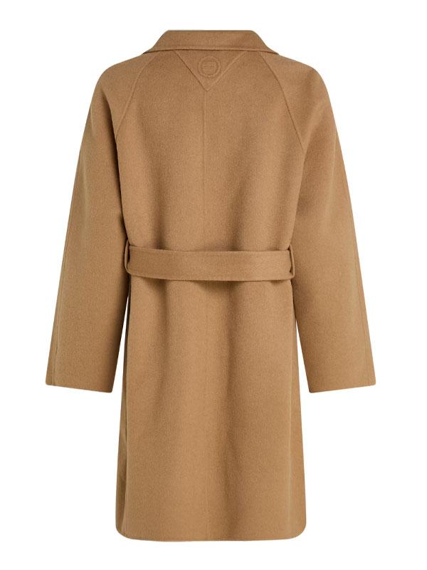 REG DF WOOL BELTED COAT
