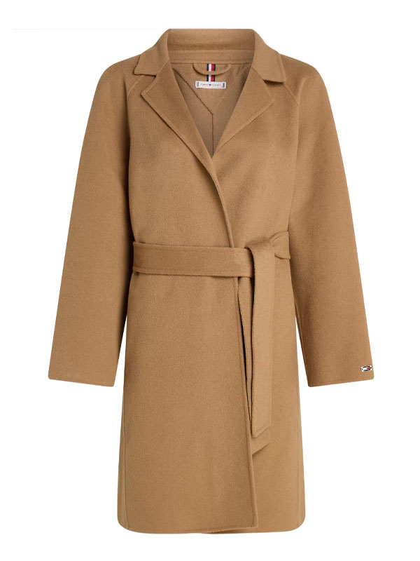 REG DF WOOL BELTED COAT