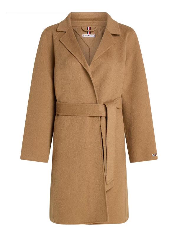 REG DF WOOL BELTED COAT