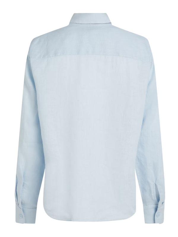 ESS LINEN RELAXED SHIRT