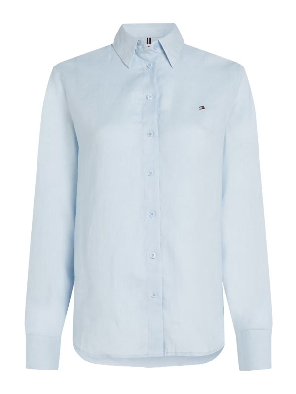 ESS LINEN RELAXED SHIRT