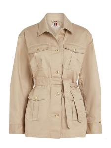 GOLD BUTTON UTILITY JACKET