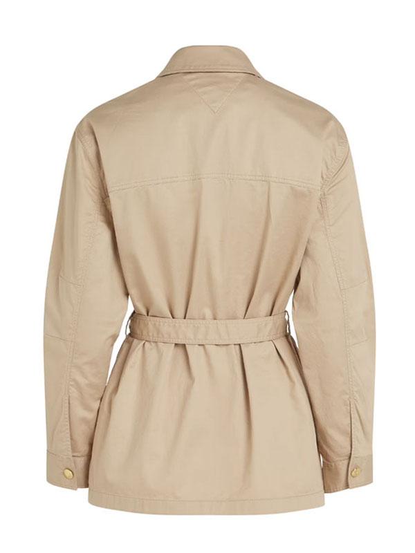 GOLD BUTTON UTILITY JACKET