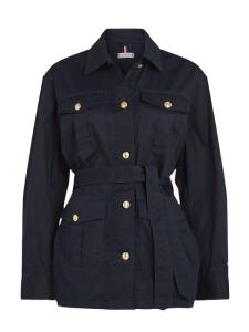 GOLD BUTTON UTILITY JACKET