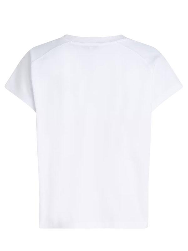 MDRN CAP SLV CORP LOGO TEE