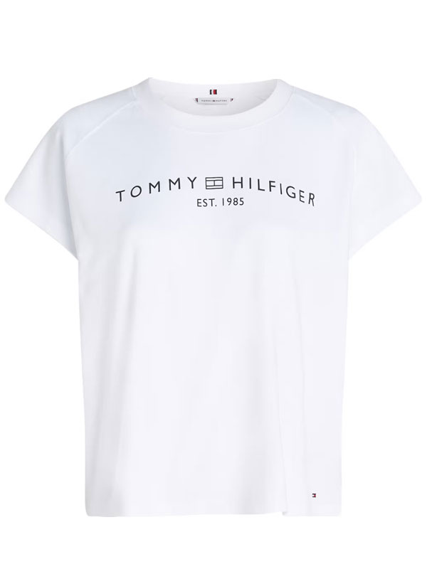 MDRN CAP SLV CORP LOGO TEE