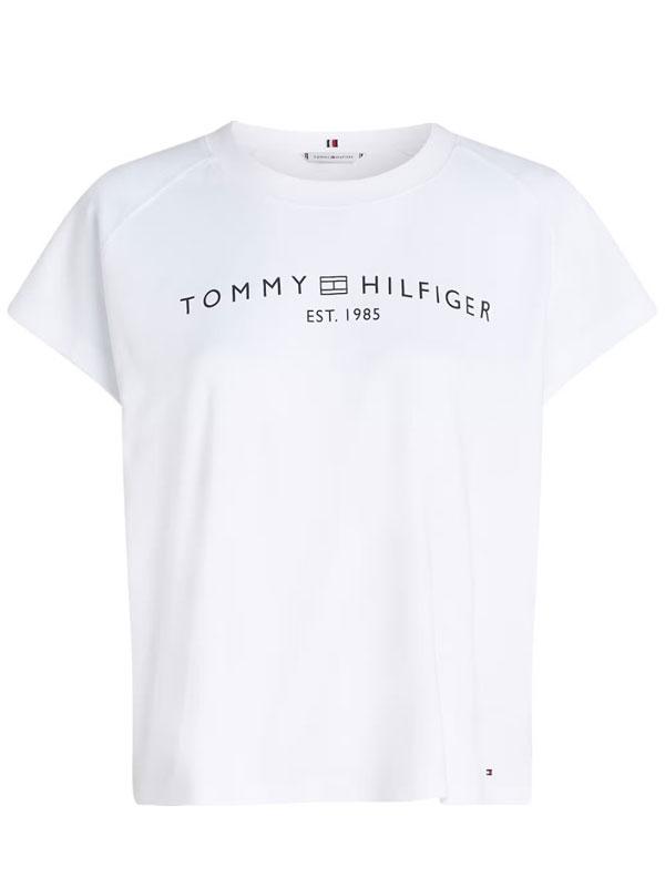 MDRN CAP SLV CORP LOGO TEE