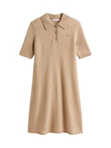 SOFT WOOL HALF SL F&F POLO DRESS