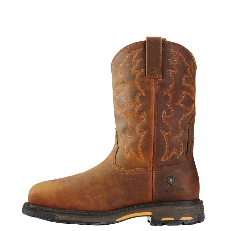 Ariat WorkHog Wide Square Toe Steel Toe Arbetsstövel