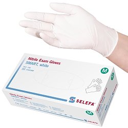 Nitril Engångshandske 100st