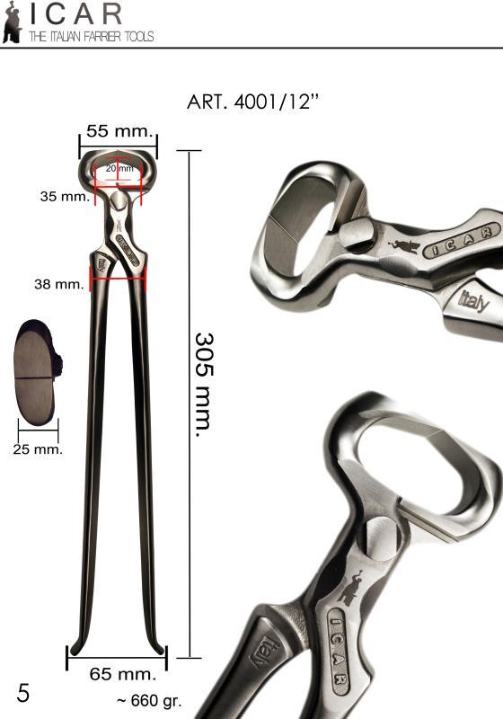 ICAR Verktång Racetrack Smith's