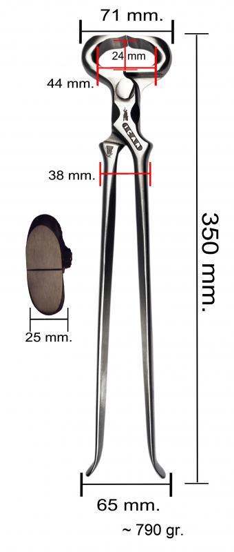 ICAR Verktång Supersharp Smith's 2.0