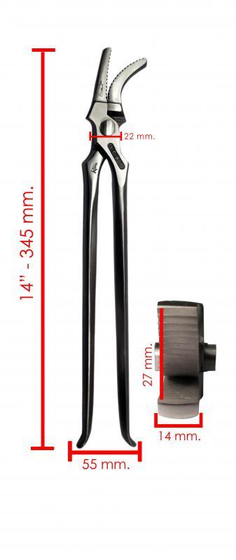 ICAR Nittång Dragon 2.0 Race Horse 14"