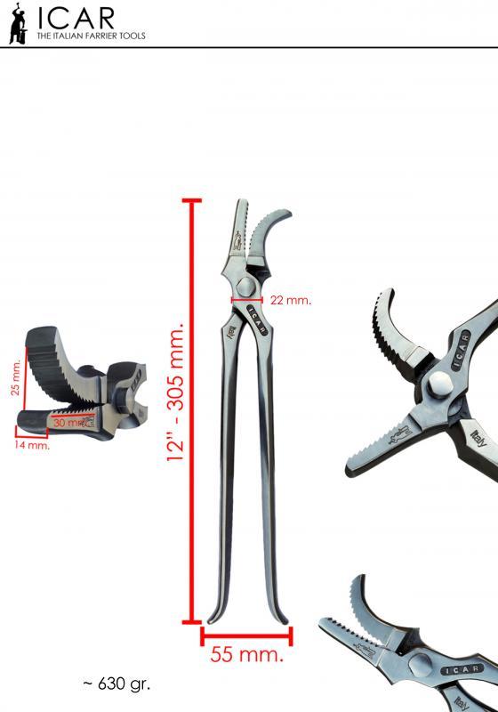 ICAR Nittång Dragon 2.0 Low Nail 12"