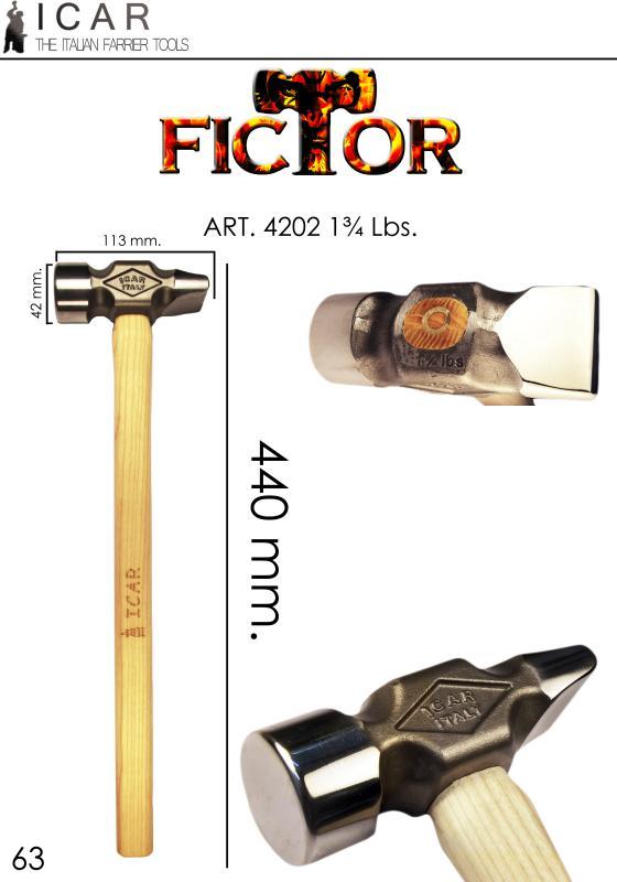 ICAR Smideshammare Cross Pein