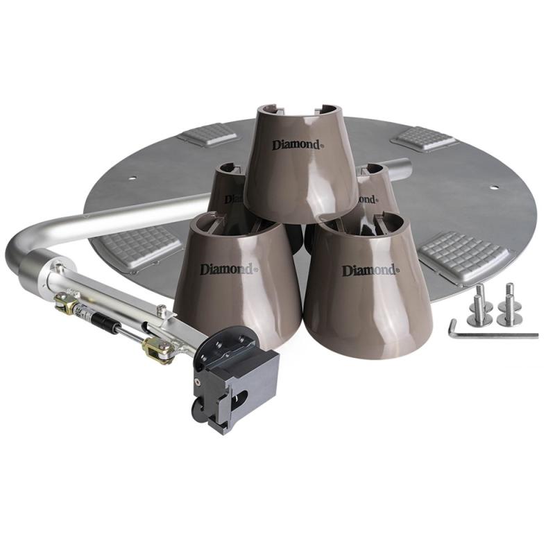 Diamond Set med Stöd till Träningshov