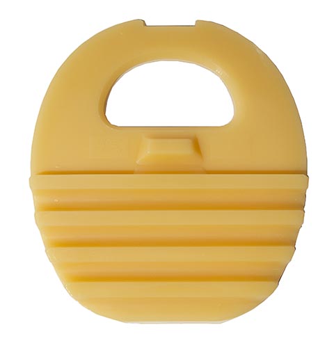 Flapsula Mönster/Hård Beige storlek 4