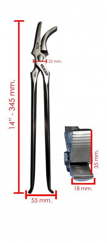 ICAR Nittång Dragon 2.0 Draft Horse 14"