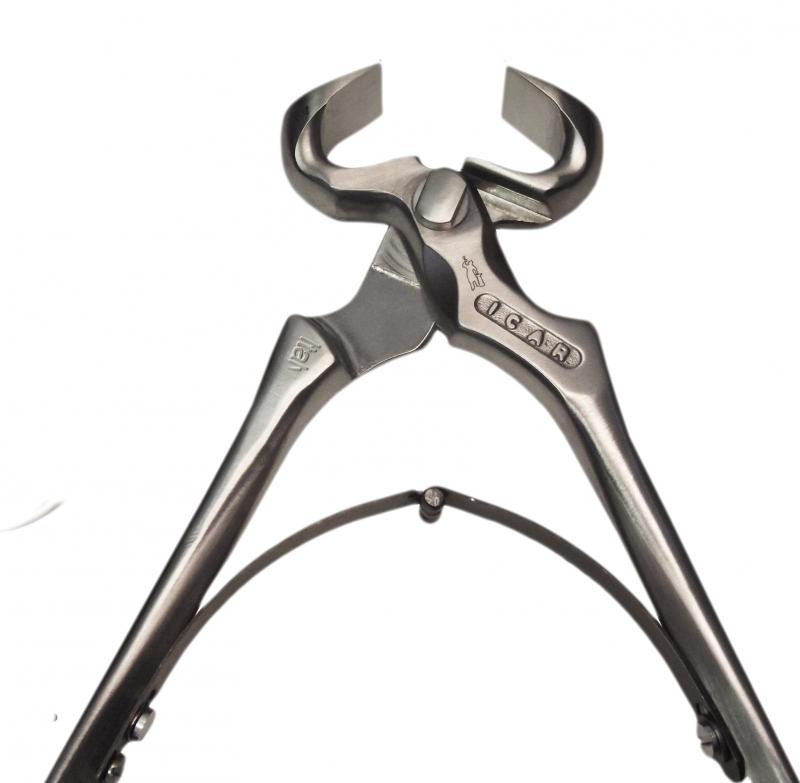 ICAR Returfjäder till Verktång 1-Hands Föl 10"