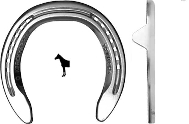 Kerckhaert Triumph Aluminium Sidokappor Fram
