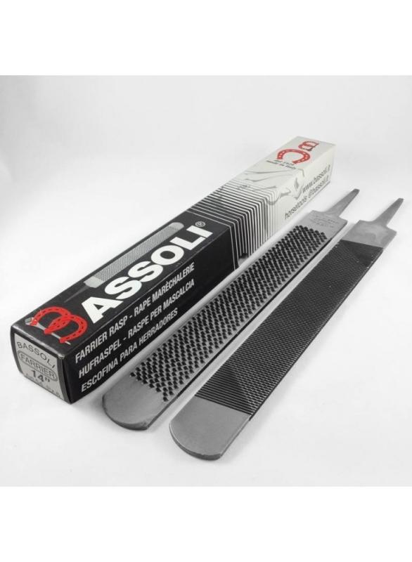 Bassoli Standard 14" Rasp (Låda 6 st)