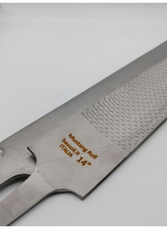 Bassoli Mustang Roll 14" Rasp