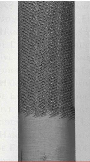 Steven Beanie 16" Extra Lång Halvrund Fil