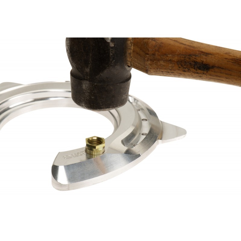 Gänginsats till Aluminiumskor