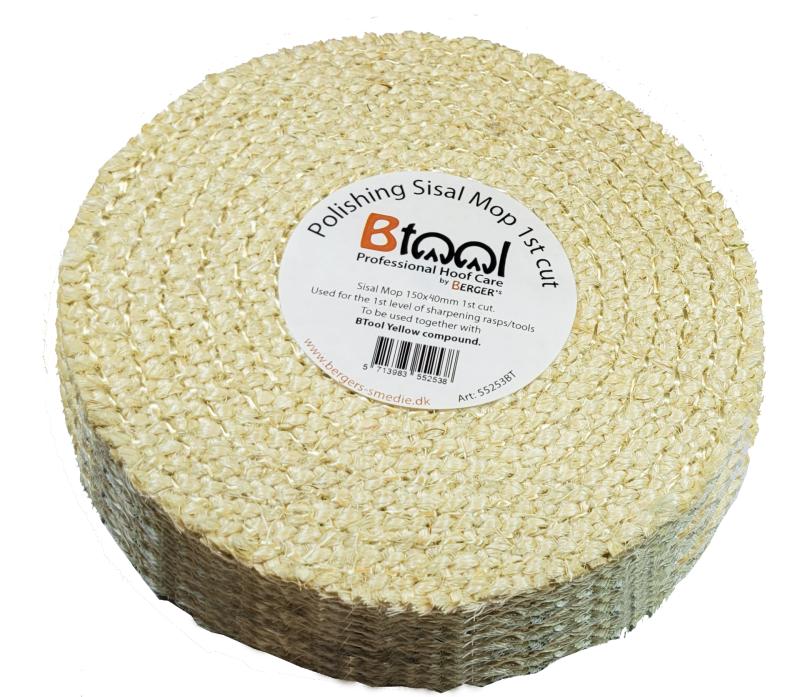 BTool Slip- och polertrissor (1st Cut Extra Sliptrissa)