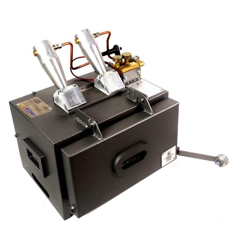 Colleoni Ässja CO25S, 2 Brännare