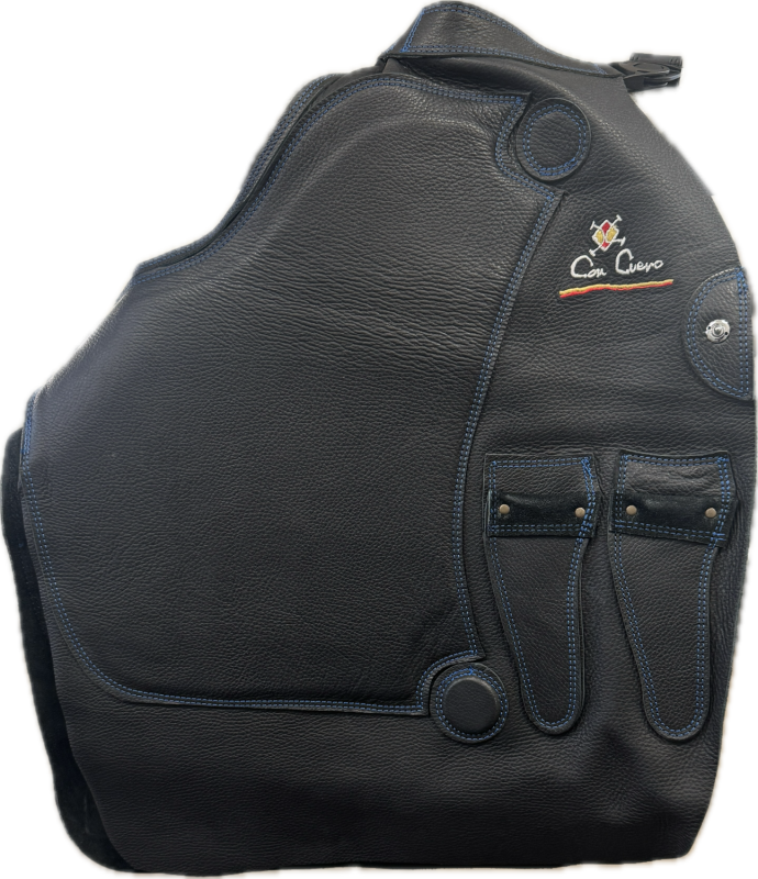 Con Cuero Queen Vinter Förkläde