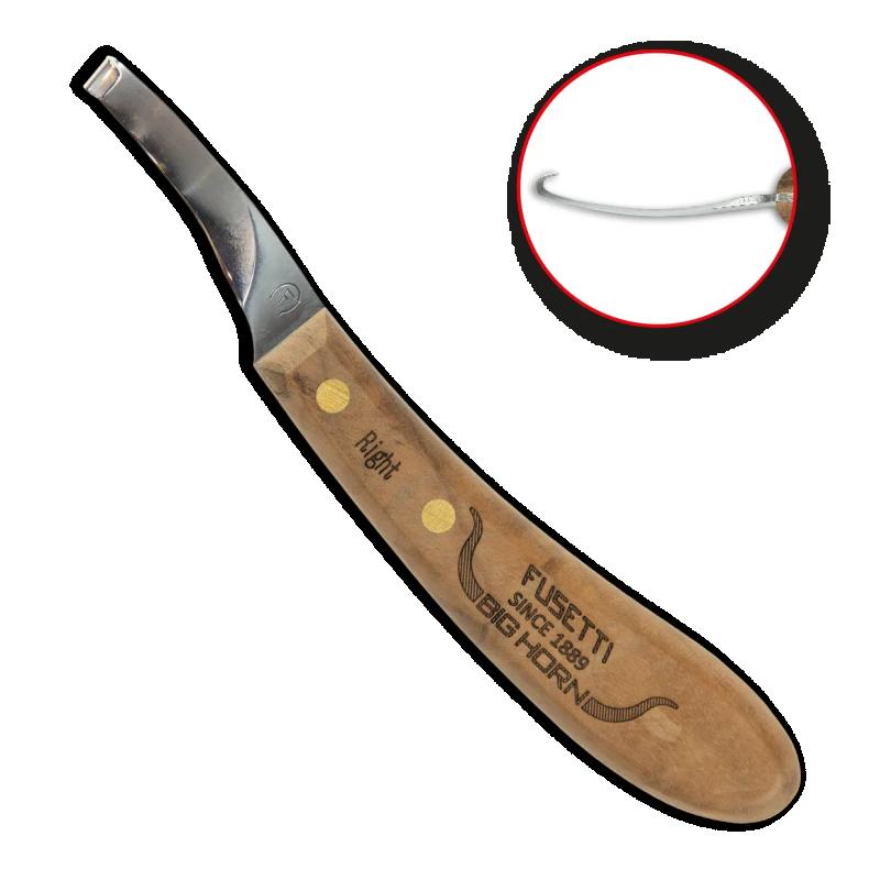 Double S Fusetti Big Horn Hovkniv