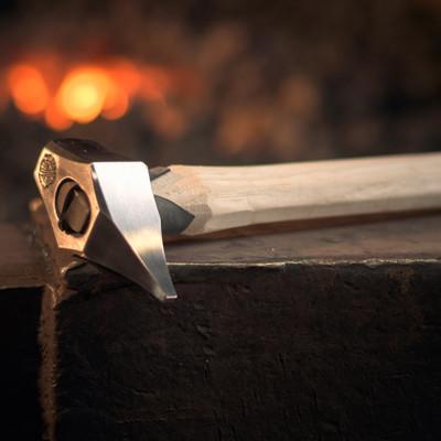 Derek Gardner Draft Träskaftad Stämpelhammare