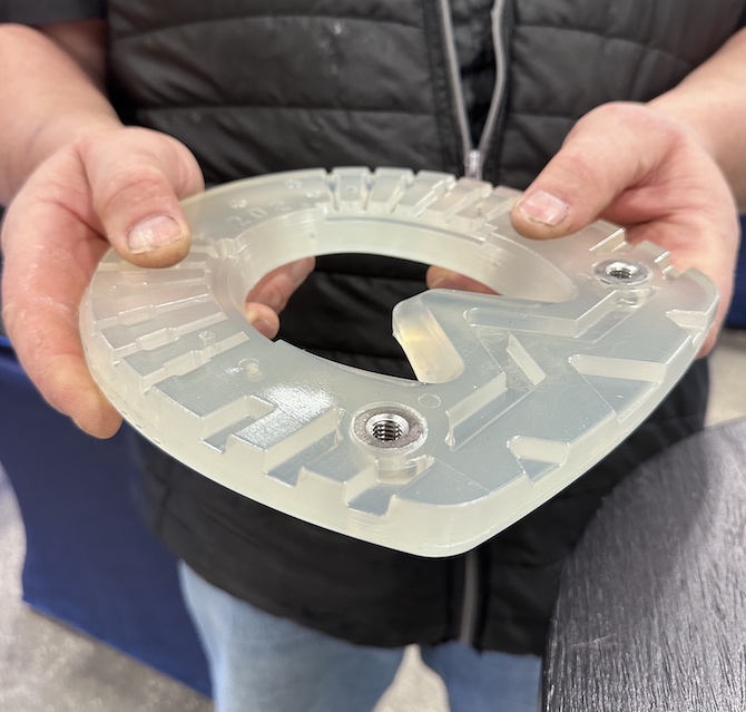 EasyCare Kit För Installation Av Broddhålsinsats