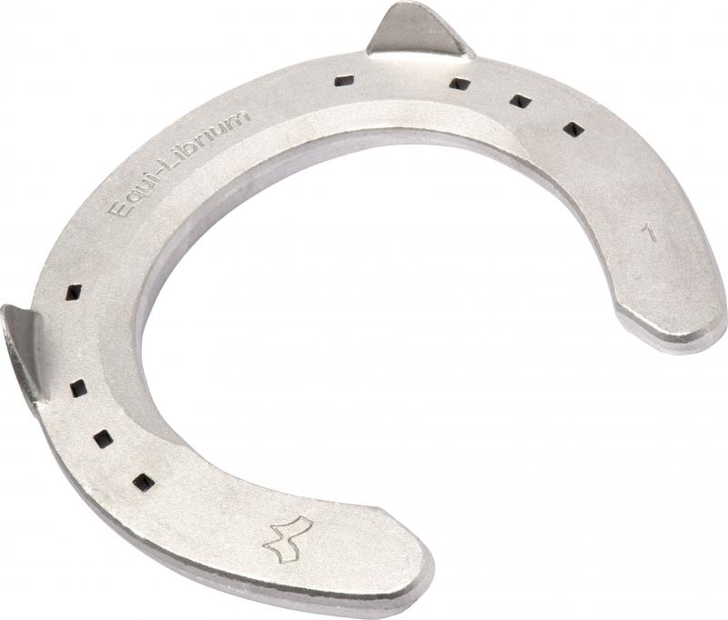 Mustad Equi-Librium Aluminium Sidokappor Fram