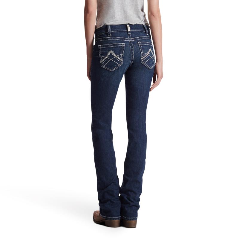 Ariat Denim Icon Straight Icon Leg Jeans Dam