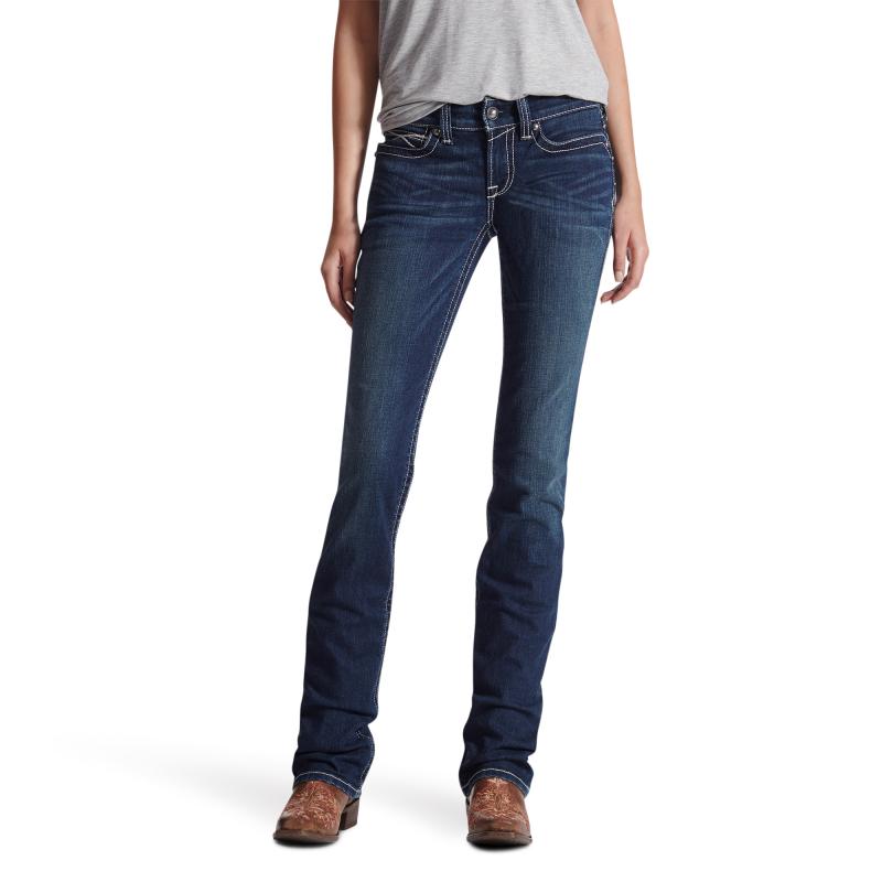Ariat Denim Icon Straight Icon Leg Jeans Dam