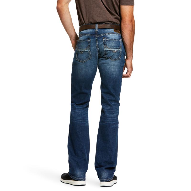 Ariat Denim M7 Slim Straight Summit Jeans Herr