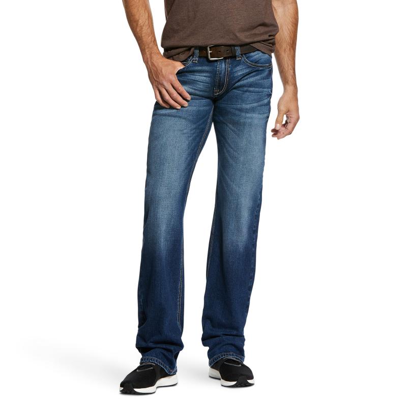 Ariat Denim M7 Slim Straight Summit Jeans Herr