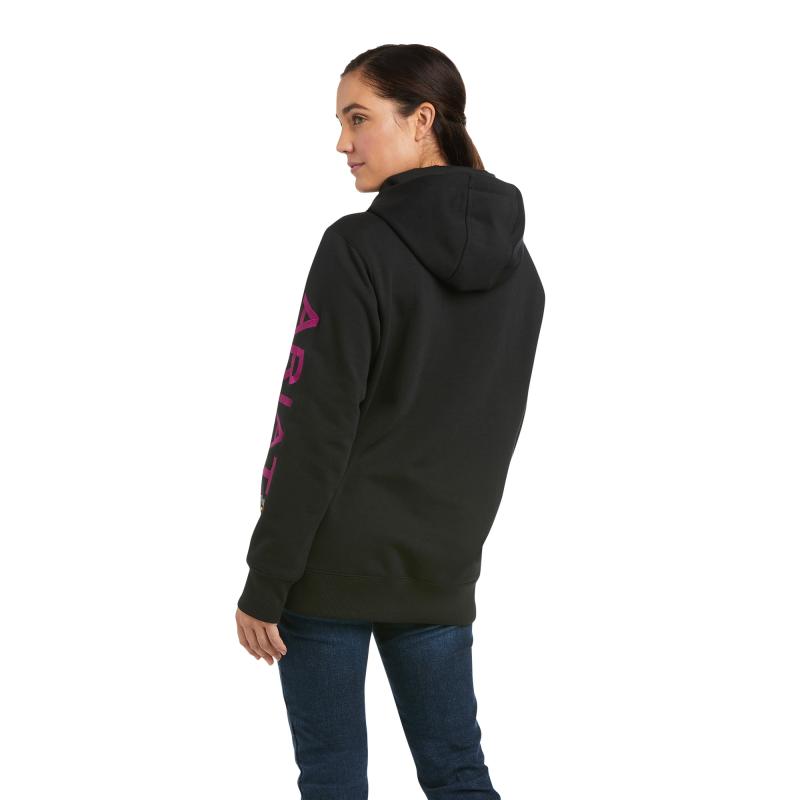 Ariat Rebar Graphic Hoodie Dam