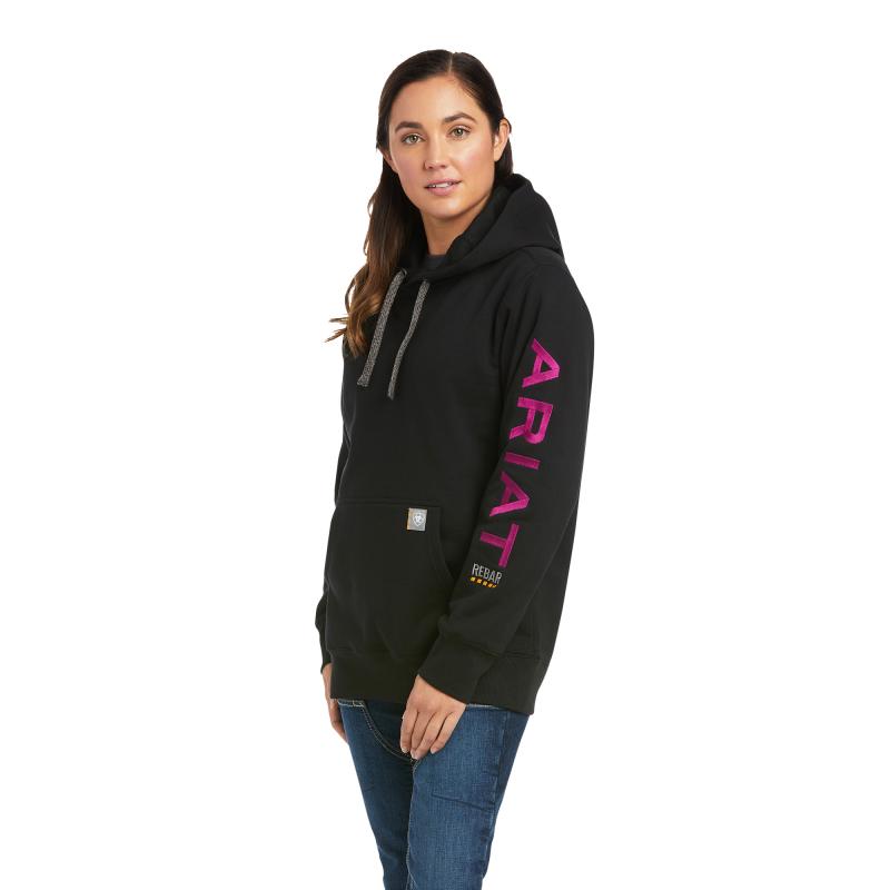 Ariat Rebar Graphic Hoodie Dam