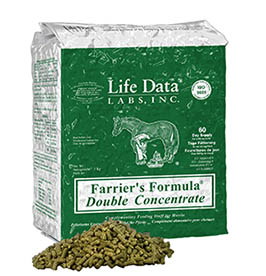 Life data Farriers Formula Double Concentrate® Refill Hovstärkare