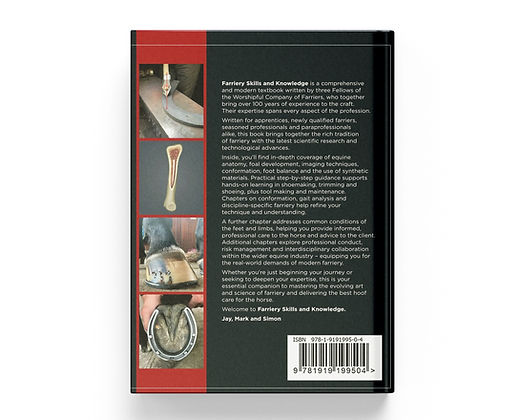 Farriery Skills And Knowledge