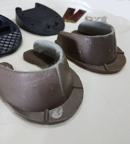 Dallmer Fölkorrigeringssko Modell B, Parpris