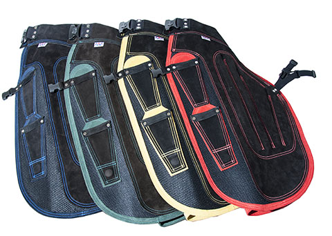 3:rd Millennium Hovslagarförkläde + Ryggplatta Deluxe