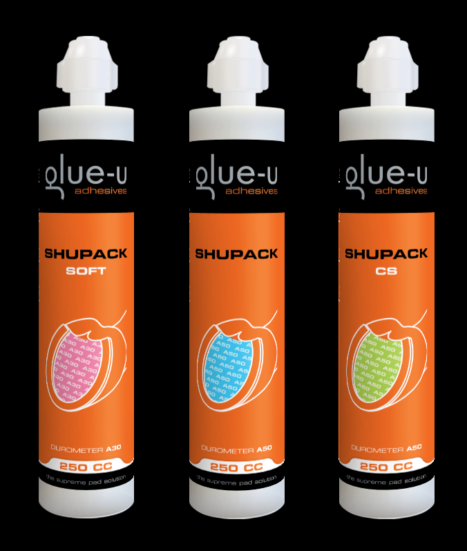 Glue-U Flytsula / Urethane / Shupack (Shupack A50 CS Medium Soft Tub 250ml)