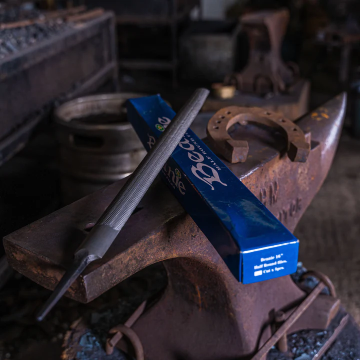 Steven Beanie 16" Extra Lång Halvrund Fil